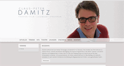 Desktop Screenshot of cp-damitz.de